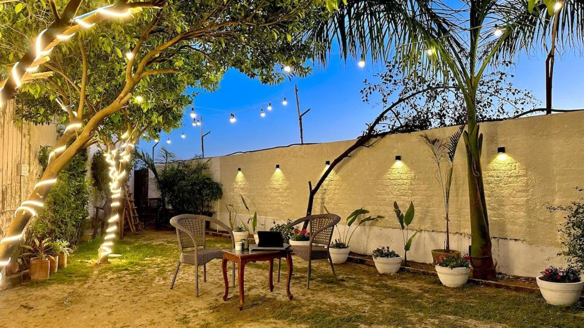 Nova Villa With Patio Escape Amritsar Exterior foto