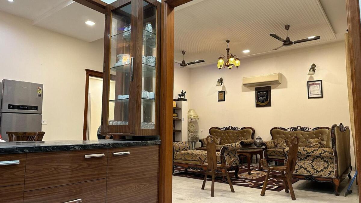 Nova Villa With Patio Escape Amritsar Exterior foto