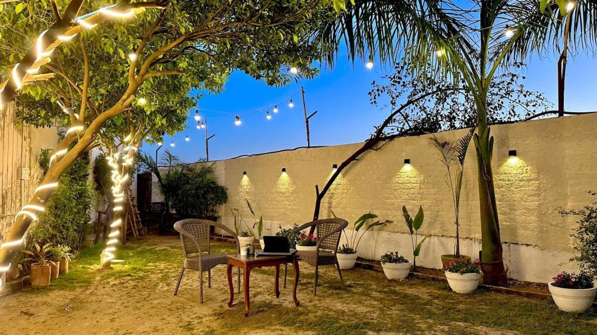 Nova Villa With Patio Escape Amritsar Exterior foto
